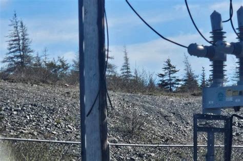 Powering the Island Cove Substation .